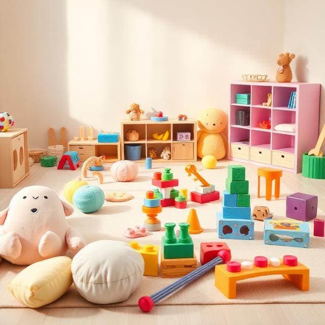 Playgroup room at Kaizen Preschool