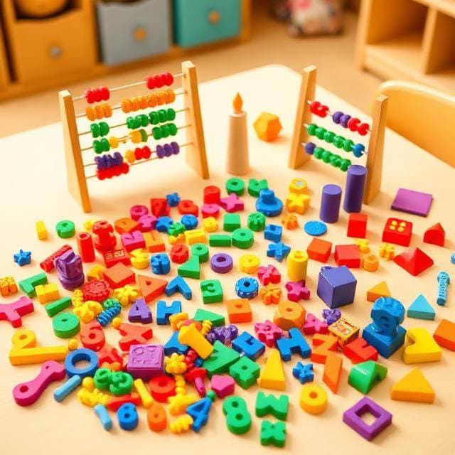 Numeracy Skills at Kaizen Preschool