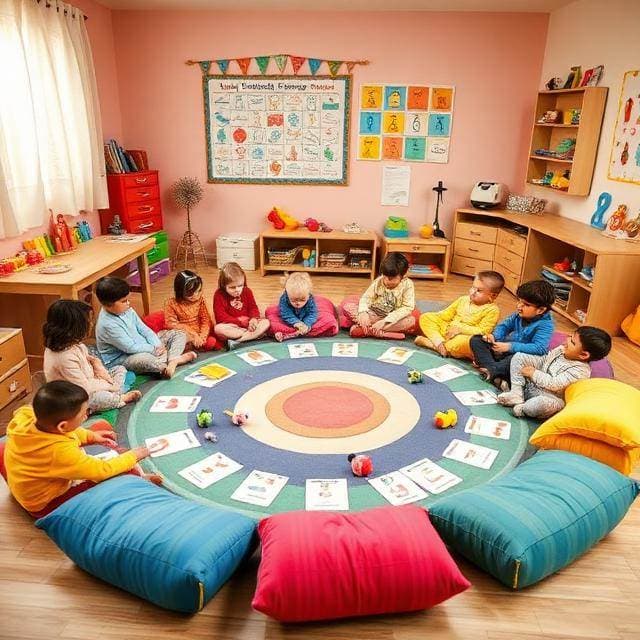 Social & Emotional Skills at Kaizen Preschool